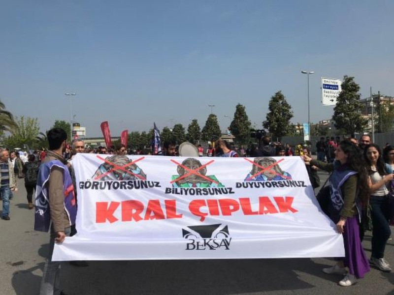 Fotoğraflarla Türkiye'de 1 Mayıs - Resim: 39