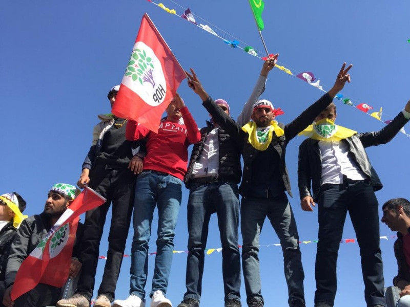 Diyarbakır’da yüz binler Newroz'u kutladı - Resim: 16