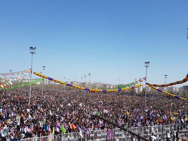 Diyarbakır'da Newroz kutlaması - Resim: 31