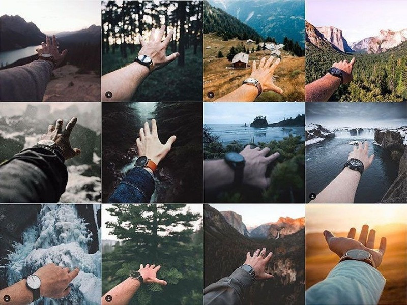 Instagram'da birbirinin aynı fotoğraflar - Resim: 38