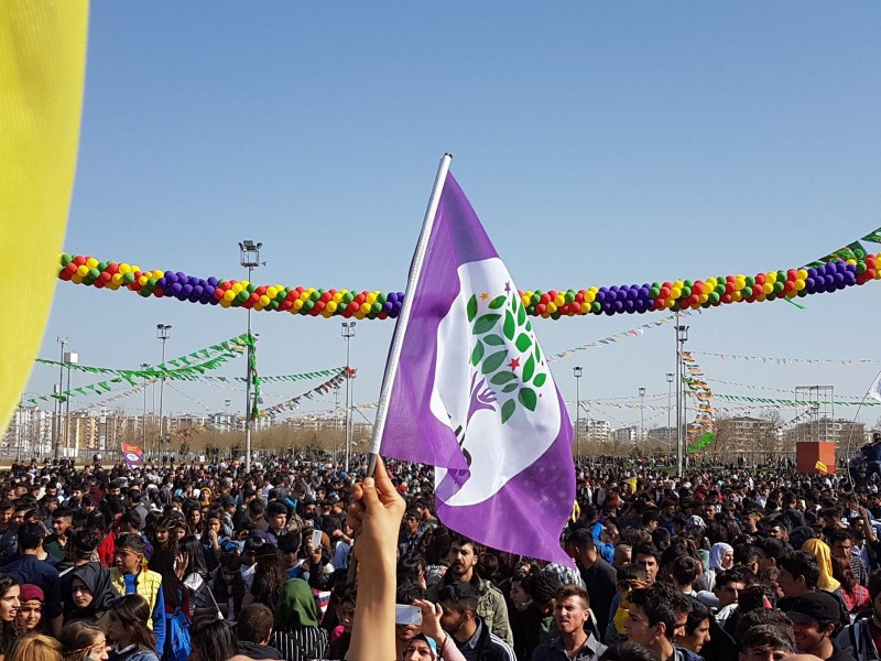Diyarbakır'da Newroz kutlaması - Resim: 8