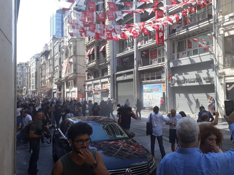 Cumartesi Anneleri'ne saldırıdan görüntüler - Resim: 15