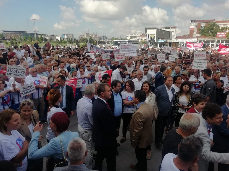 Kaftancıoğlu: Demek ki seçimlerde yargıyı çok üzmüşüz - Resim: 8