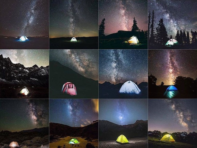 Instagram'da birbirinin aynı fotoğraflar - Resim: 42