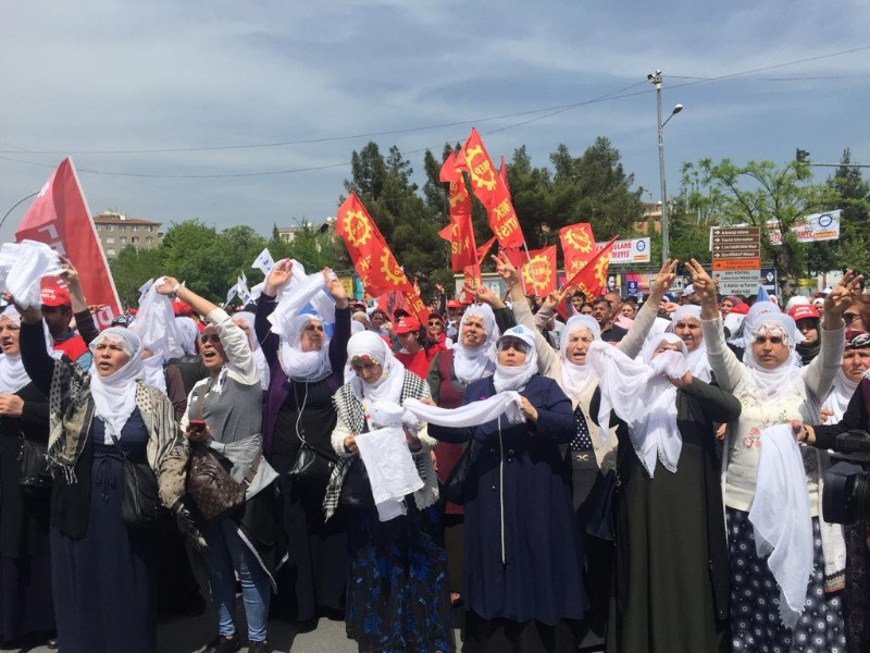 Türkiye 1 Mayıs için alanlardaydı - Resim: 20