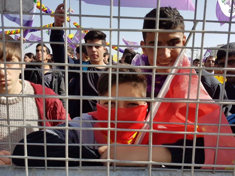 Diyarbakır'da Newroz kutlaması - Resim: 36