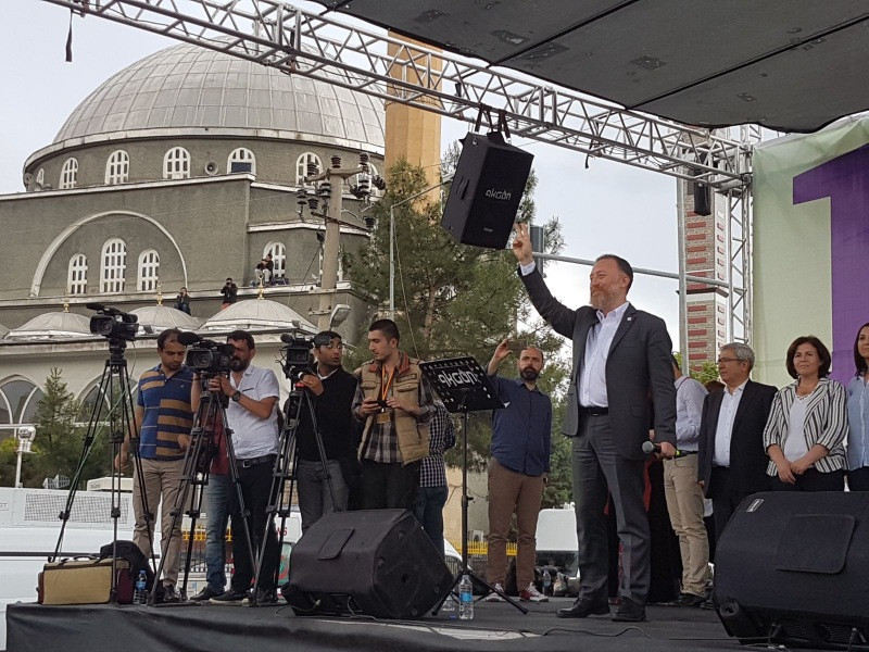 Fotoğraflarla Türkiye'de 1 Mayıs - Resim: 107