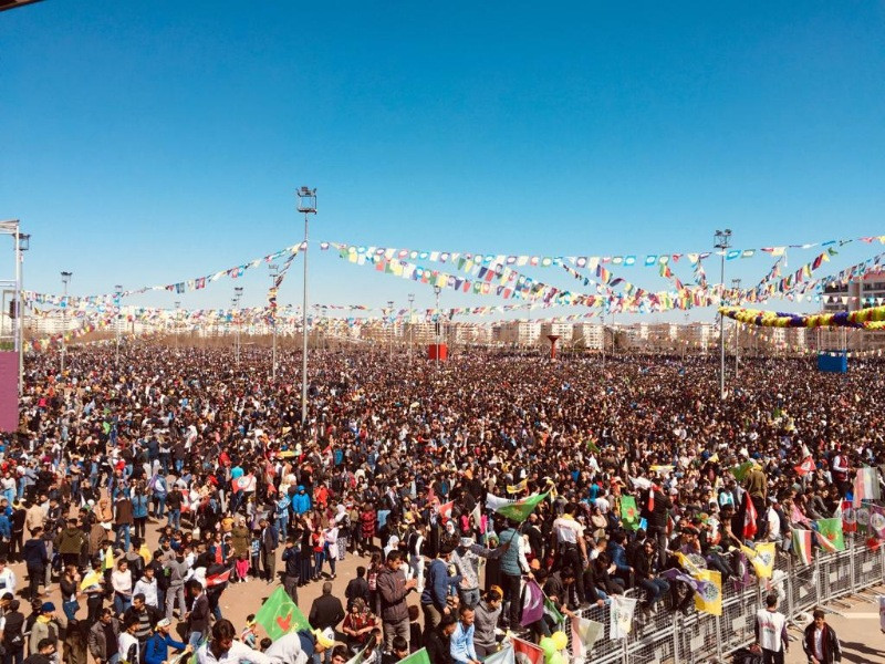 Diyarbakır’da yüz binler Newroz'u kutladı - Resim: 22