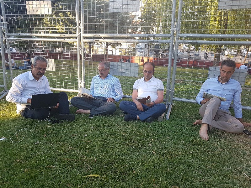Vicdan ve Adalet Nöbeti'nden kareler - Resim: 7