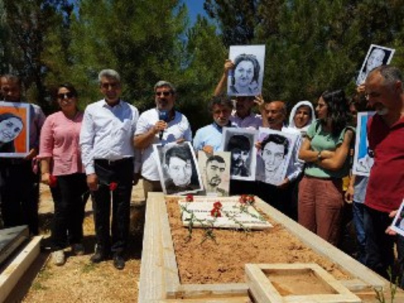 Suruç Katliamı 4. yılında: Yaşamını yitirenler anıldı - Resim: 10