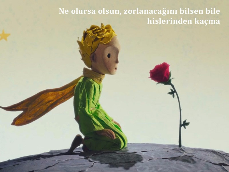 Küçük Prens'ten öğütler - Resim: 2