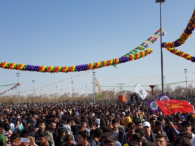 Diyarbakır'da Newroz kutlaması - Resim: 32