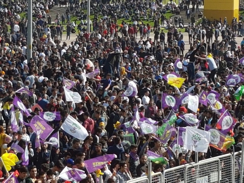 Diyarbakır'da Newroz kutlaması - Resim: 20