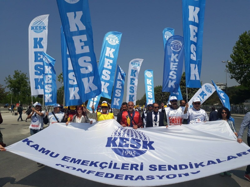 Fotoğraflarla Türkiye'de 1 Mayıs - Resim: 5