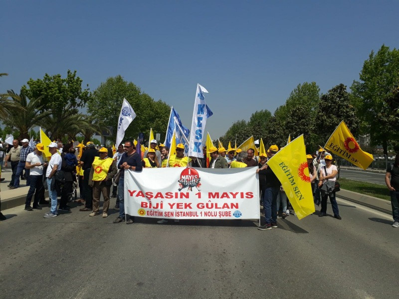 Fotoğraflarla Türkiye'de 1 Mayıs - Resim: 4