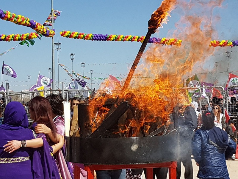 Diyarbakır'da Newroz kutlaması - Resim: 10