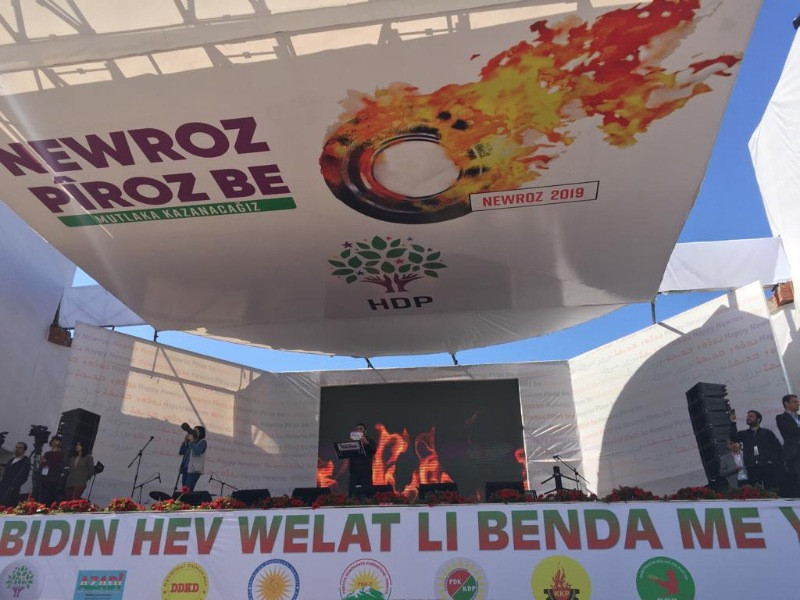 Diyarbakır’da yüz binler Newroz'u kutladı - Resim: 6