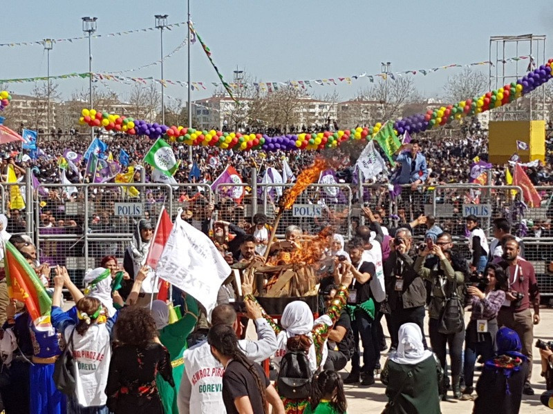 Diyarbakır'da Newroz kutlaması - Resim: 18