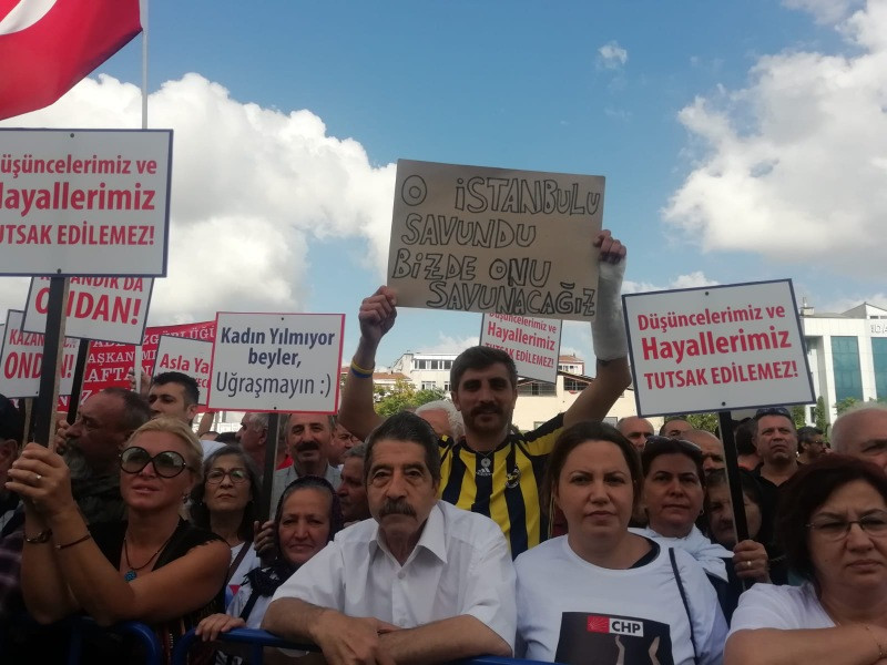 Kaftancıoğlu: Demek ki seçimlerde yargıyı çok üzmüşüz - Resim: 4