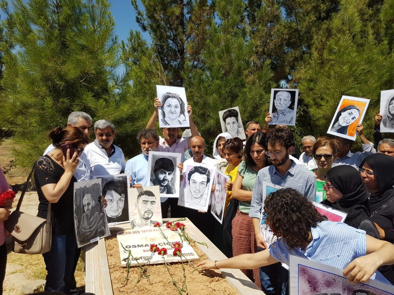 Suruç Katliamı 4. yılında: Yaşamını yitirenler anıldı - Resim: 5