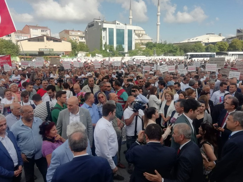 Kaftancıoğlu: Demek ki seçimlerde yargıyı çok üzmüşüz - Resim: 10