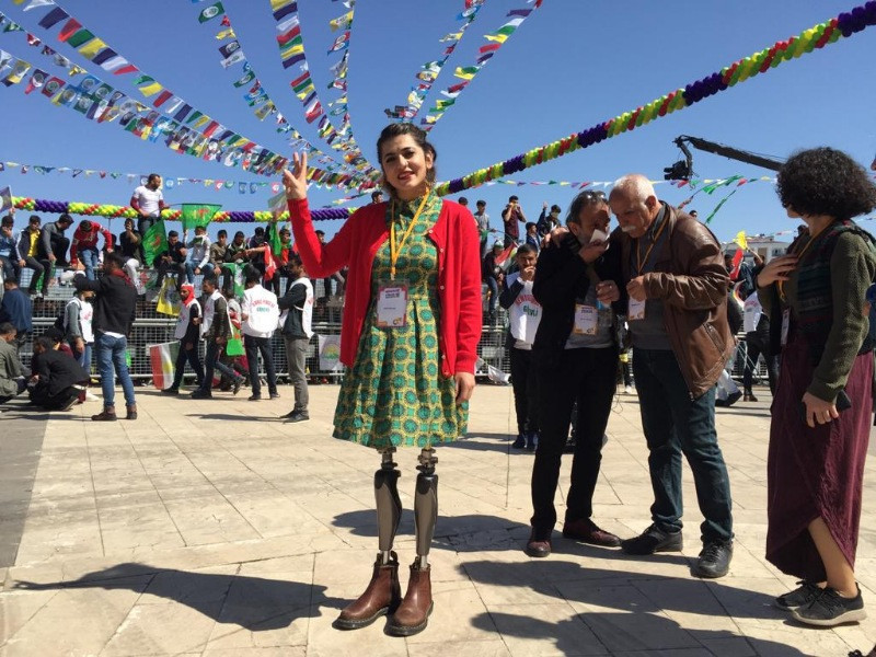 Diyarbakır’da yüz binler Newroz'u kutladı - Resim: 11