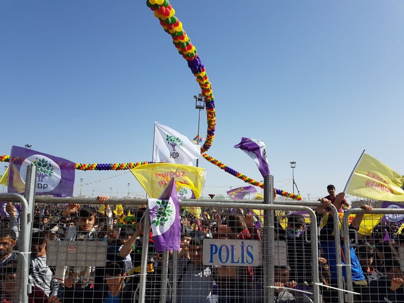 Diyarbakır'da Newroz kutlaması - Resim: 4