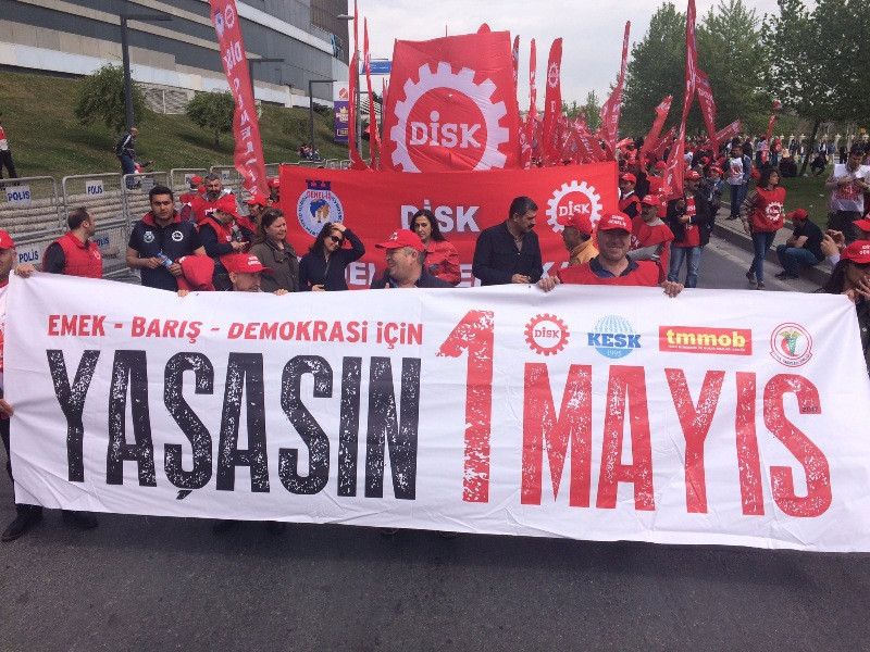 Fotoğraflarla 1 Mayıs 2017 - Resim: 9