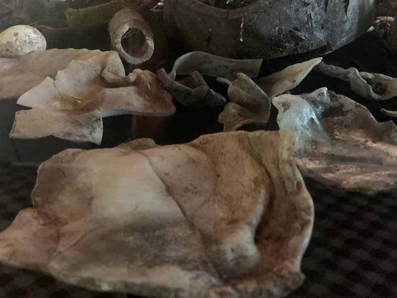 Vartinis'te müzeye çevrilen ev katliamın izlerini taşıyor - Resim: 19