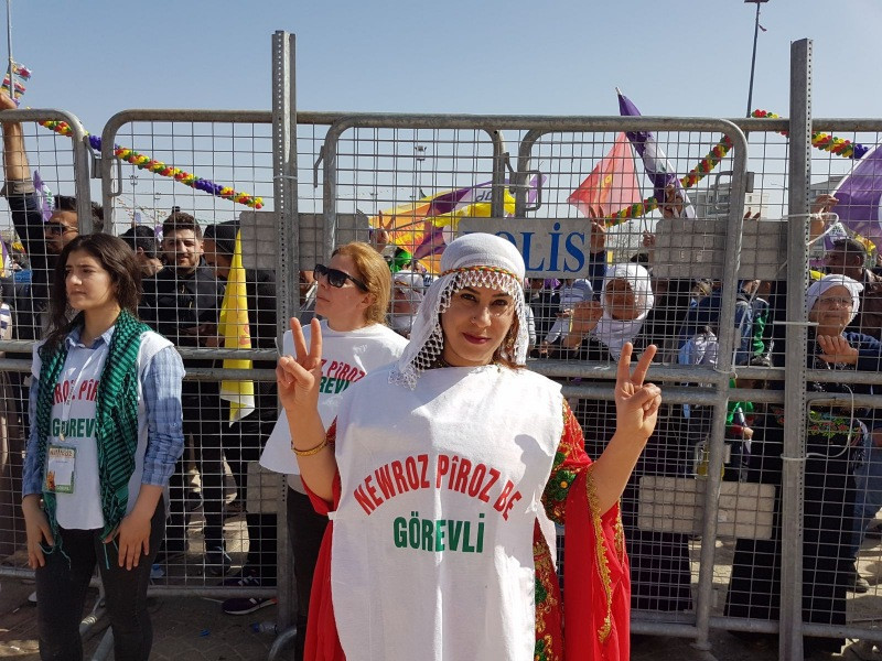 Diyarbakır'da Newroz kutlaması - Resim: 15