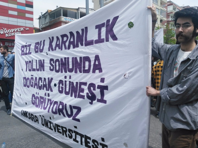 Fotoğraflarla 1 Mayıs 2017 - Resim: 41