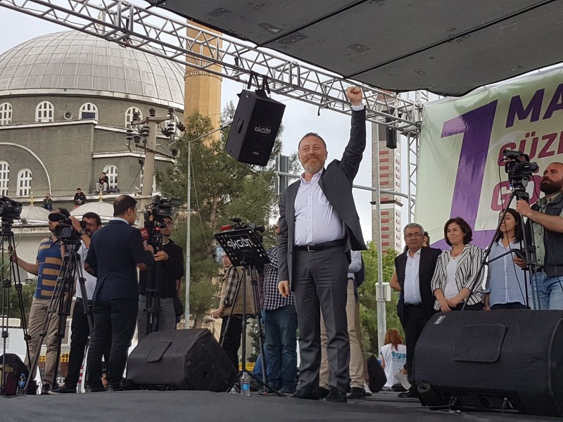 Fotoğraflarla Türkiye'de 1 Mayıs - Resim: 108