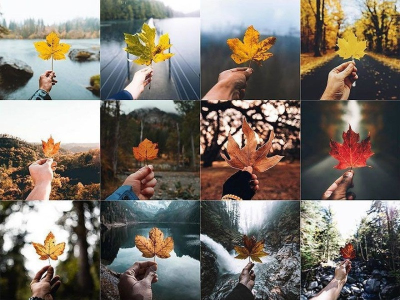 Instagram'da birbirinin aynı fotoğraflar - Resim: 31