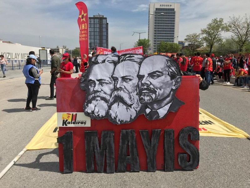 Türkiye 1 Mayıs için alanlardaydı - Resim: 3