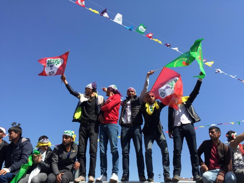 Diyarbakır’da yüz binler Newroz'u kutladı - Resim: 21
