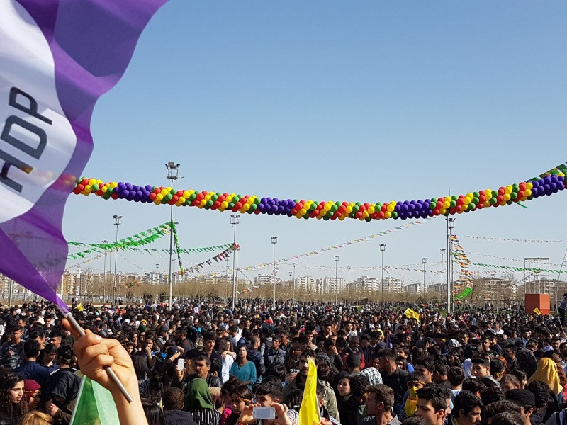 Diyarbakır'da Newroz kutlaması - Resim: 37