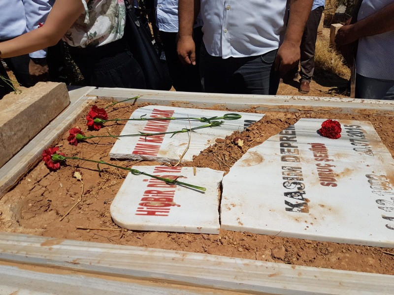 Suruç Katliamı 4. yılında: Yaşamını yitirenler anıldı - Resim: 8