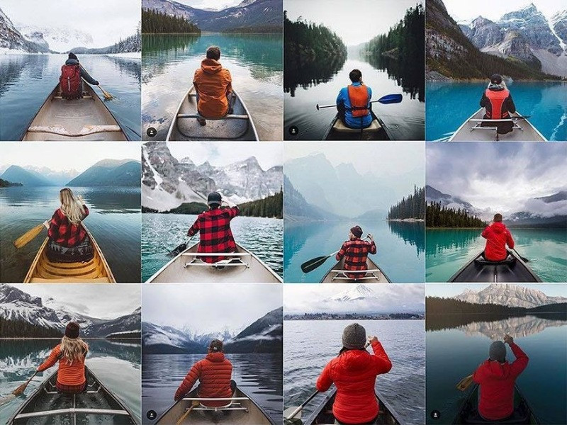 Instagram'da birbirinin aynı fotoğraflar - Resim: 7