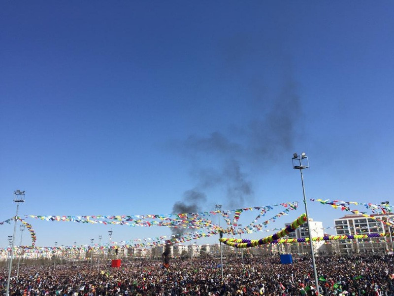 Diyarbakır’da yüz binler Newroz'u kutladı - Resim: 15