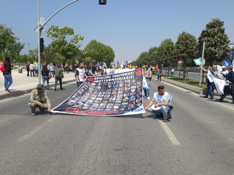 Fotoğraflarla Türkiye'de 1 Mayıs - Resim: 12