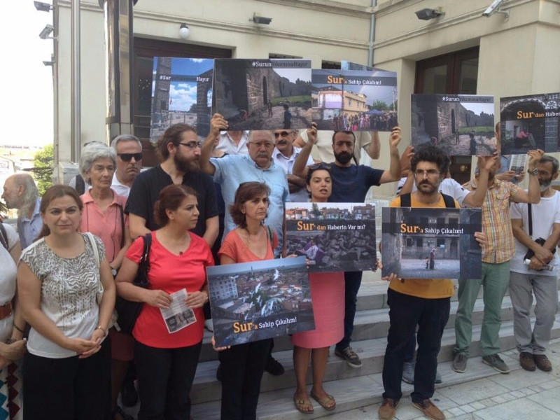Vicdan ve Adalet Nöbeti'nden kareler - Resim: 62
