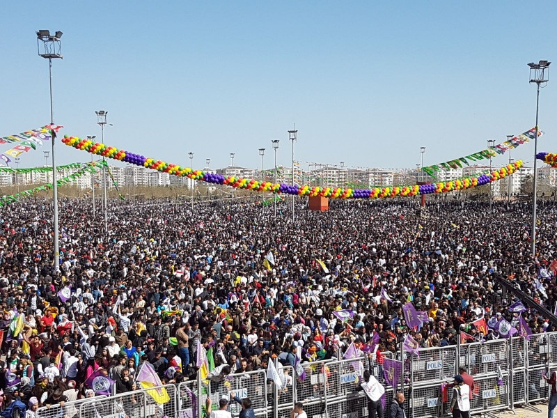 Diyarbakır'da Newroz kutlaması - Resim: 13