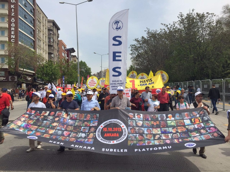 Fotoğraflarla 1 Mayıs 2017 - Resim: 37