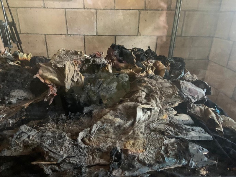 Vartinis'te müzeye çevrilen ev katliamın izlerini taşıyor - Resim: 18