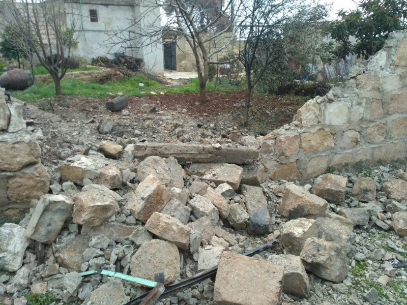 Bombardımandan siviller de etkilendi - Resim: 12