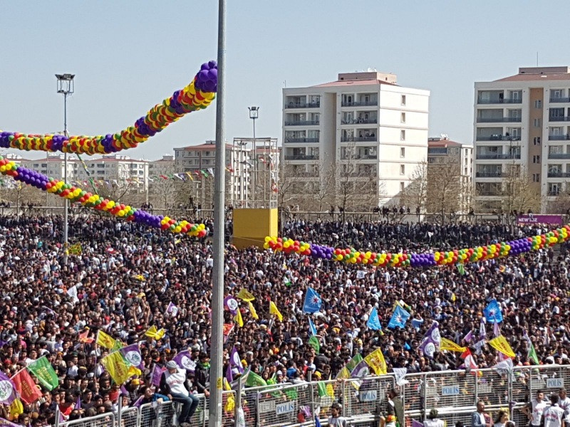 Diyarbakır'da Newroz kutlaması - Resim: 33