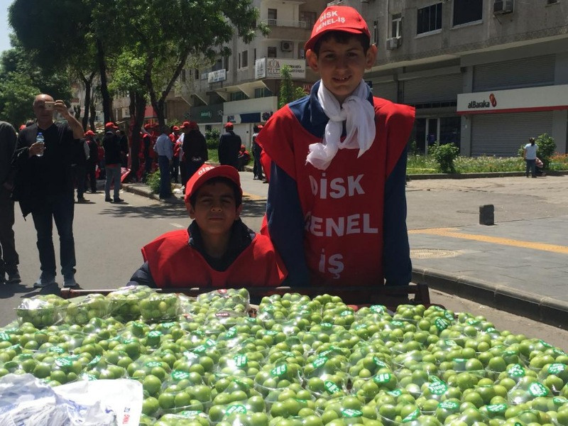 Türkiye 1 Mayıs için alanlardaydı - Resim: 8