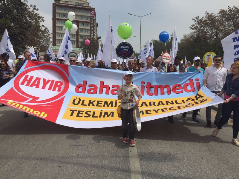 Fotoğraflarla 1 Mayıs 2017 - Resim: 36