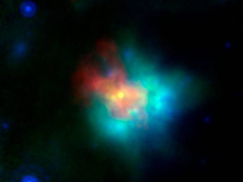 NASA Spitzer'e veda etti - Resim: 1