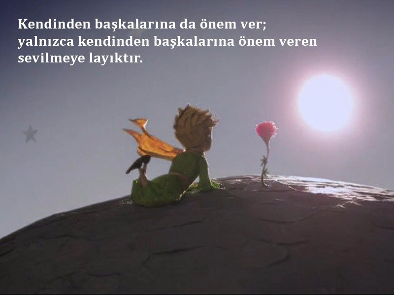 Küçük Prens'ten öğütler - Resim: 4
